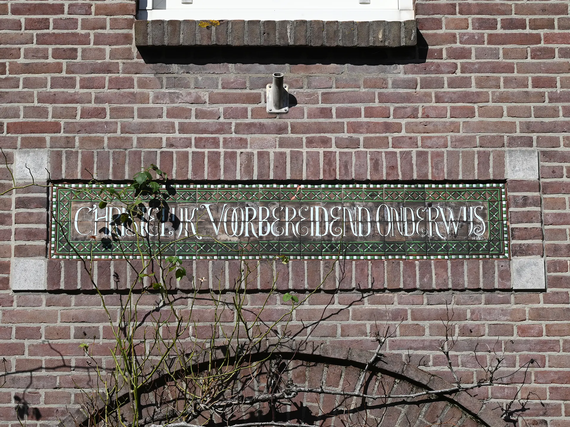 Vergeten Zaken - Christelijk Voorbereidend Onderwijs