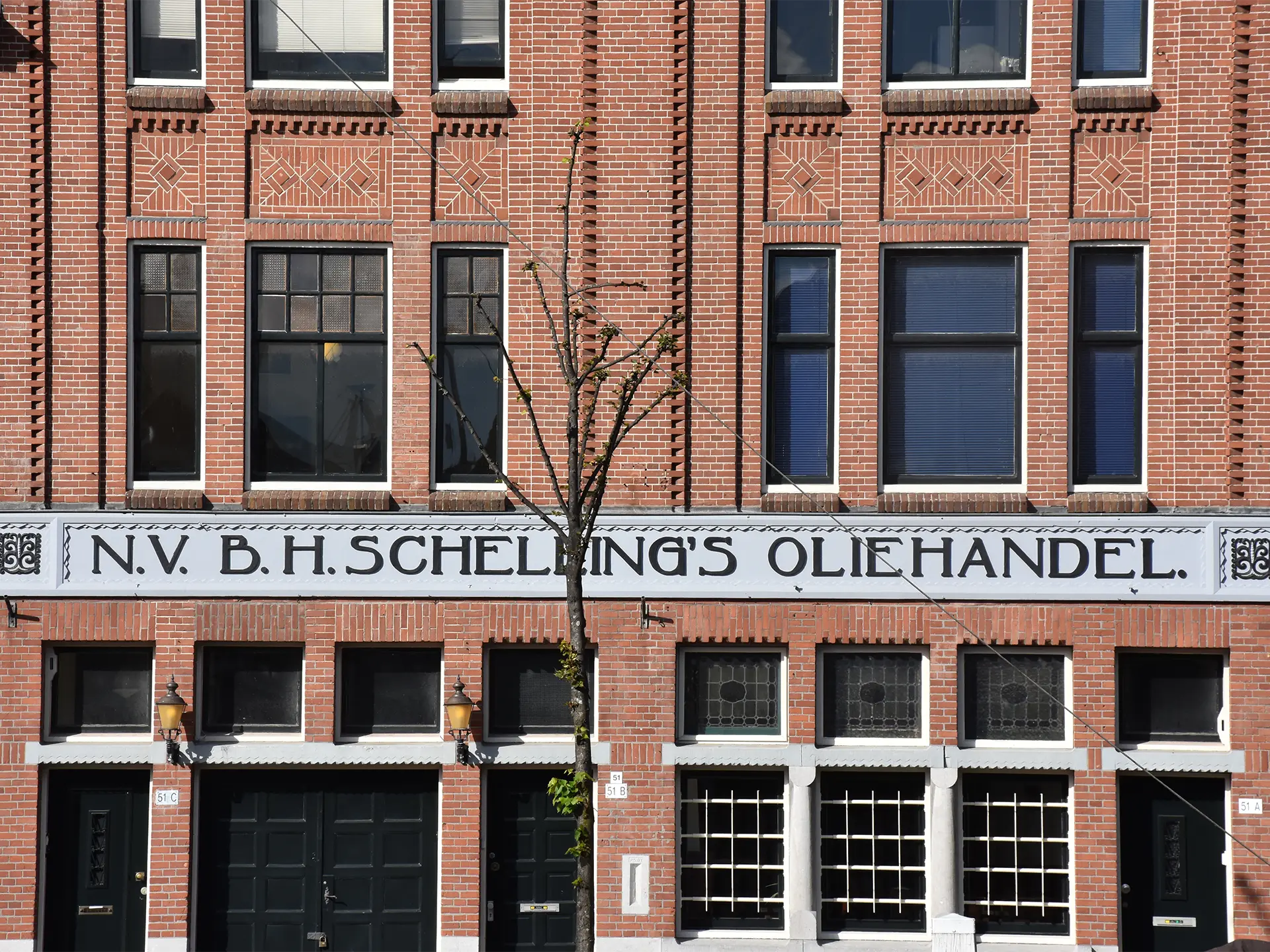 Vergeten Zaken - N.V. B.H. Schellings's Oliehandel